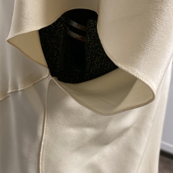 DEREK LAM SETA SILK BLOUSE 6 - Picture 13 of 16